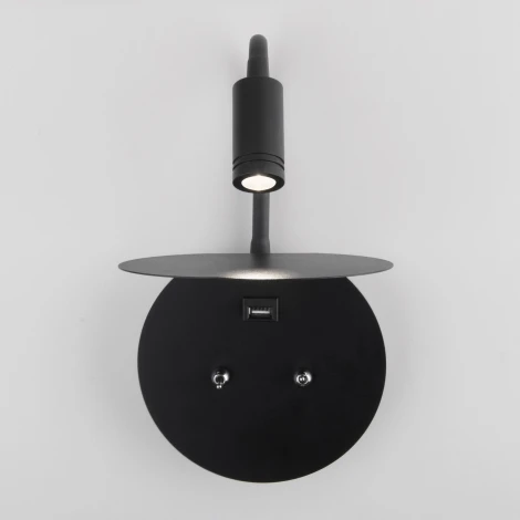 Спот Elektrostandard Lungo MRL LED 1017 чёрный