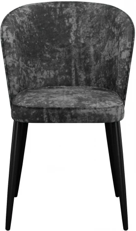 Стул DikLine 348 поворотный M14 серый, ножки черные арт.00-00074681