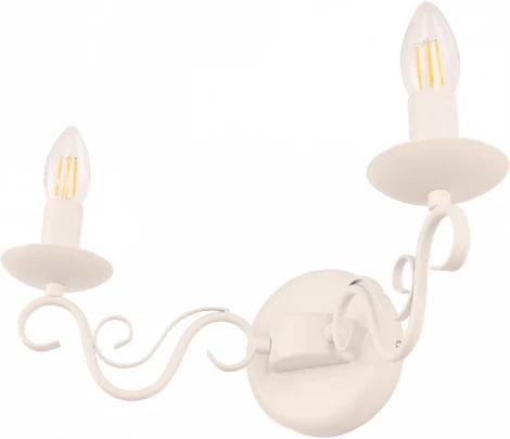 Бра Arte Milano AM341369 341369/2W WT (220V, подсвечник, свеча)