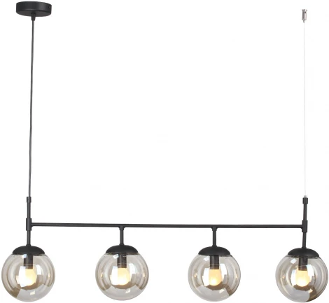 Подвесной светильник V4692-1/4S Vitaluce (220V, на тросе, шар)