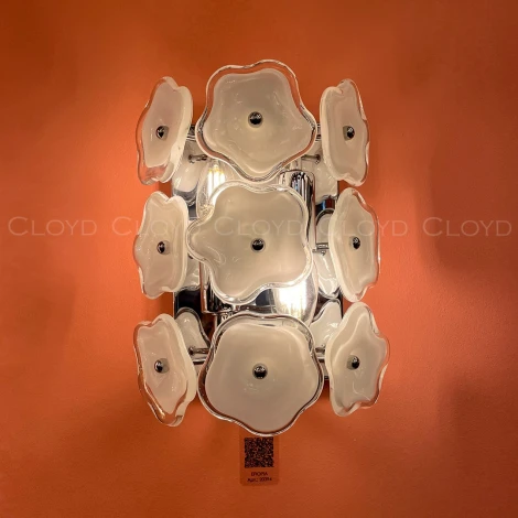 Бра с цветами Cloyd Efiopia 20394 (220V, цветы)