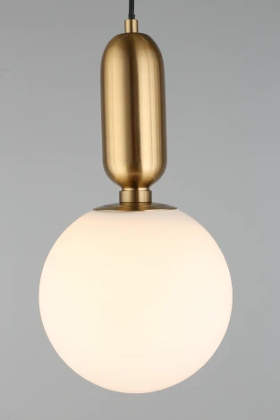 Подвесной светильник Aniela APL.612.26.01 (220V, на проводе, шар)