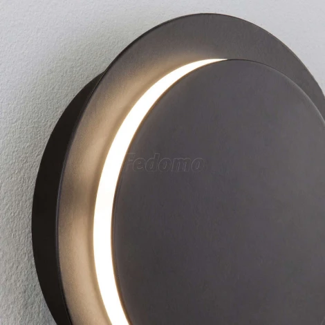 Настенный светильник Eurosvet Figure 40135/1 черный