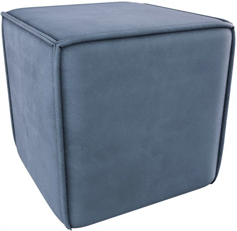 Маленькая радость Пуф квадратный светло-синий D1 furniture арт.AAA41664007