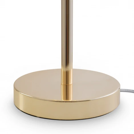 Настольная лампа Freya Mineral FR1010TL-03G (220V, хрусталь, подвески, листья, ветки)