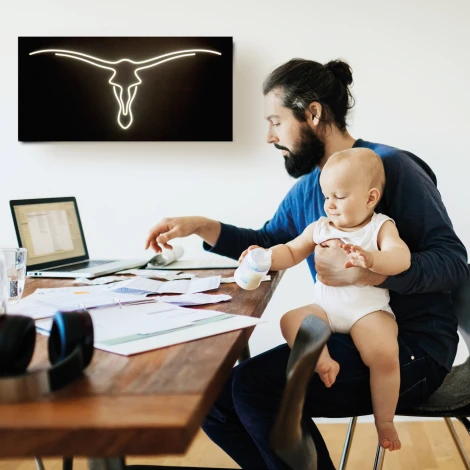 Настенный светильник Mantra Trazos 7266