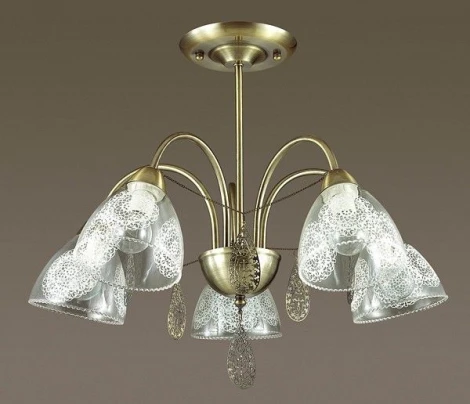 Потолочная люстра Lumion Floretta 3291/5C