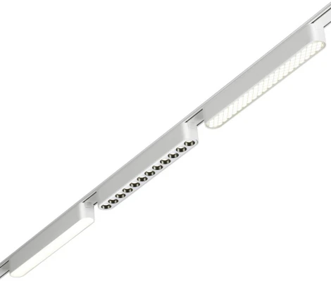 Трековый светильник Novotech Smal 359239 SHINO белый для низковольтного шинопровода IP20 LED 12W 48V 720Лм 3000К