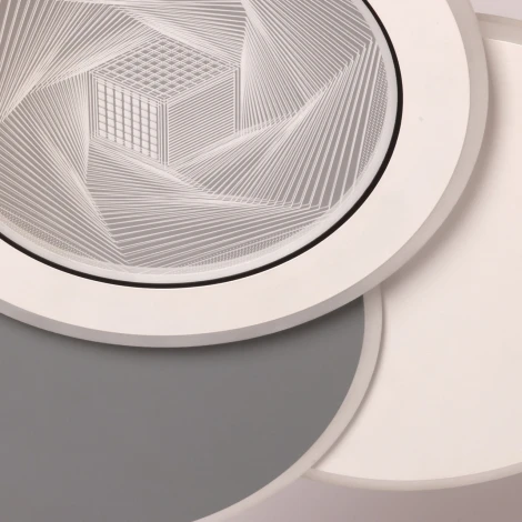 Потолочная люстра DeMarkt Норден 660013703 (LED, 220V, пульт управления)