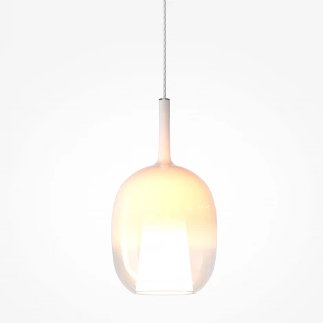 Подвесной светильник Maytoni Duality MOD271PL-01W1 (220V, на проводе, круглые)