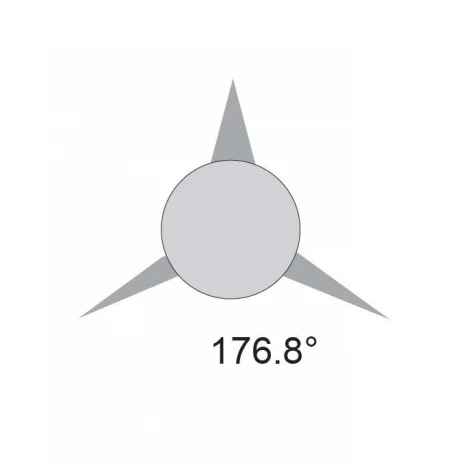 Настенный светильник уличный Oasis Light W1875 S