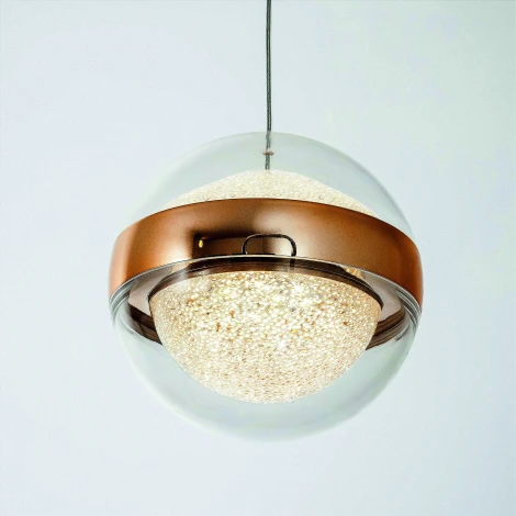 Подвесной светильник светодиодный Modelux MODELUX ML.88979.1 GD