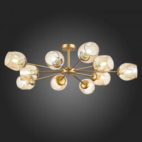 Потолочная люстра Evoluce Pallo SLE155412-10