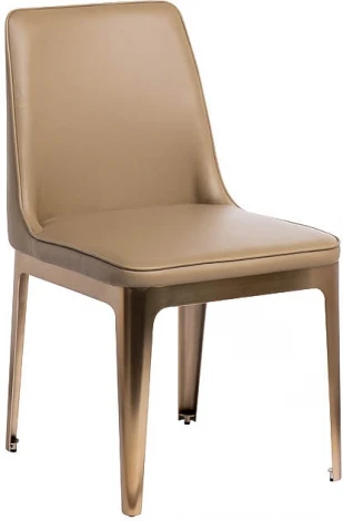 Обеденный стул Garda Decor 58DB-DC14802 (Бежевый/Бежевый)