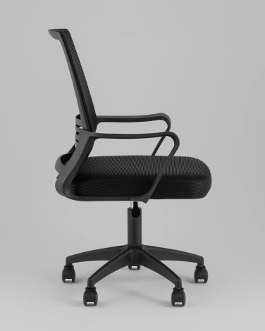 Кресло офисное TopChairs Simplex New черный TopChairs УТ000042924