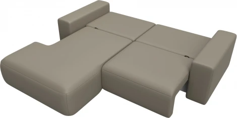 Диван угловой Лига-036 НПБ Классик левый угол Лига Диванов (Экокожа) арт.127729L