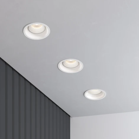 Светильник встраиваемый Elektrostandard Punto 25016/01 GU10 белый (220V, круглые)