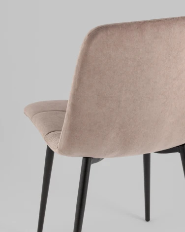 Стул Одди Original велюр латте 4 шт. Stool Group УТ000042235