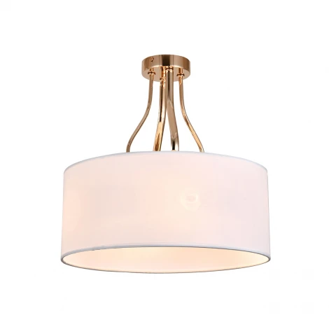 Потолочная люстра на штанге Indigo Romanza V000335 (13039/4R Gold)