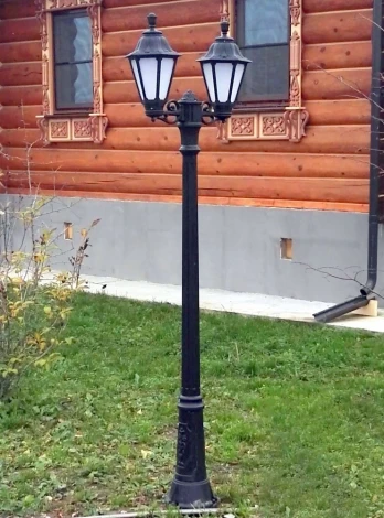 Наземный фонарь Fumagalli Rut E26.156.S20.AYF1R (220V, IP55)