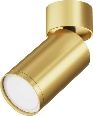 Потолочный светильник FOCUS S GU10 1x10Вт Maytoni Technical C050CL-U-1MG (220V, круглые)