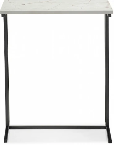 Журнальный стол Woodville Ваин 50х35х61 оникс арт.595671