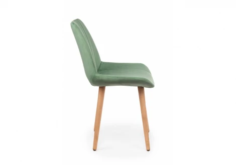 Стул деревянный Седа фисташковый (zd 651) / светлое дерево np 632413