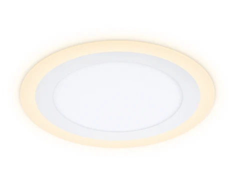 Встраиваемый точечный светильник Ambrella DCR DCR376 (LED, 220V, круглые)