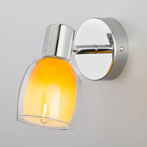 Бра Eurosvet Potpourri 20119/1 желтый