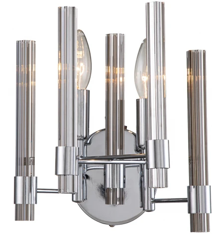 Бра 11040/2W Chrome Indigo Favara V000459 (220V)