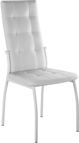 Стул ГАЛС-М каркас белый/ к/з Pegaso белый Dikline 00-00058724