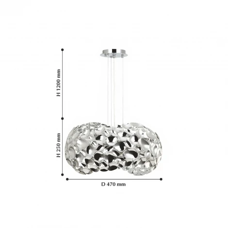 Подвесная люстра Favourite Gittus 2012-3PC