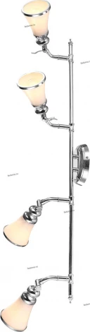 Спот Arte Lamp Vento A9231PL-4CC