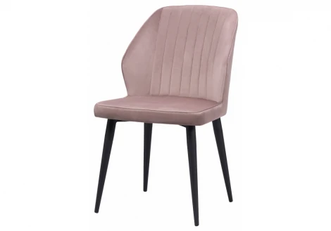 Обеденный стул на металлокаркасе Woodville Kosta light purple 15016