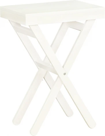 Стол раскладной снег Mebelik арт.008473