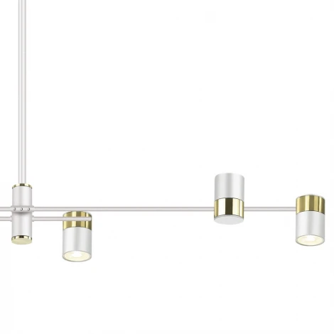 Потолочная люстра Lumien Hall Sauris LH8020/6P-WT-GD