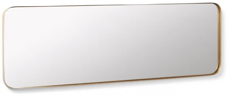 Настенное зеркало La Forma (ex Julia Grup) Marco (Золотой/ Металл,Сталь,МДФ)