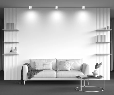 Накладной потолочный светильник Hoop GX53 1x15Вт Maytoni Technical C086CM-GX53-MRD-WS (220V, круглые)