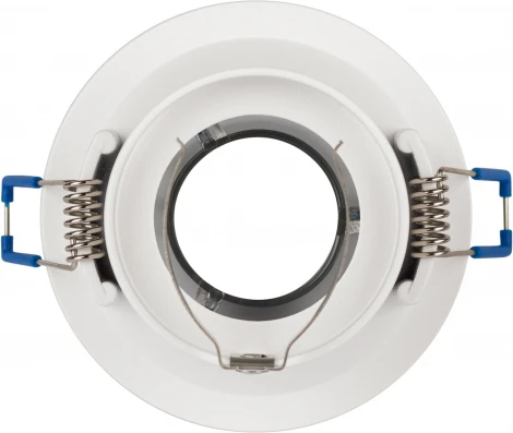 Встраиваемый точечный светильник ЭРА KL103 WH/CH (12V, круглые)