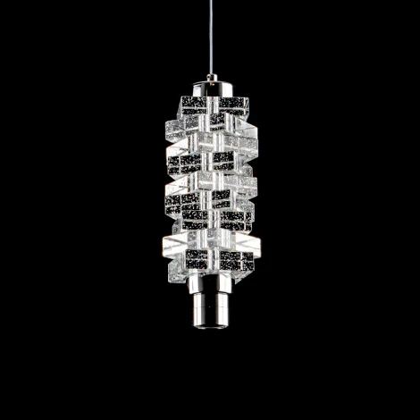 Подвесной светильник светодиодный хрустальный Modelux ML.9050.100 CR