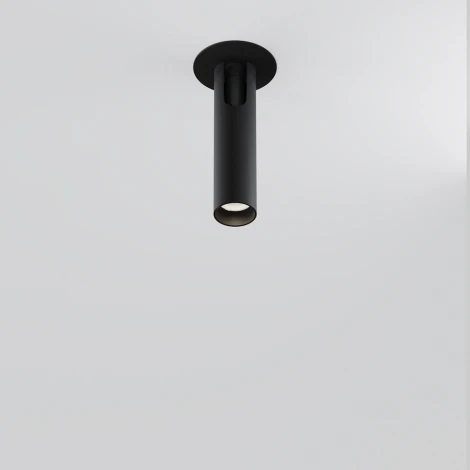 Встраиваемый светильник Maytoni Focus T C141RS-L125-6W4K-B (LED, 220V, круглые)