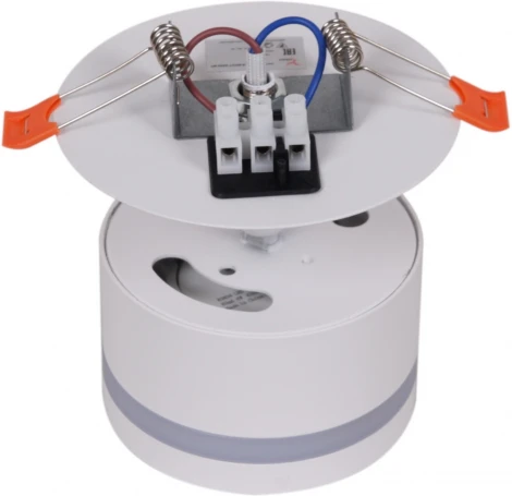 Спот Reluce 53024-9.0-001CT GX53 WT