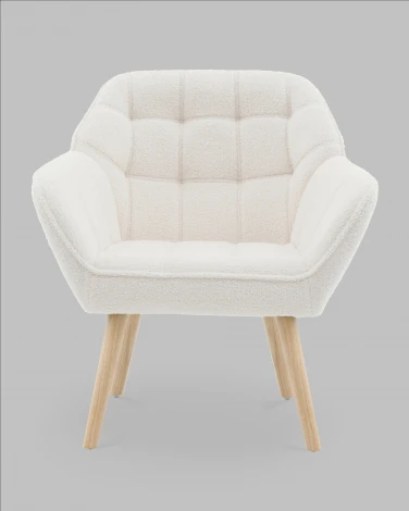 Кресло Вэйл тэдди белый Stool Group арт.УТ000040124