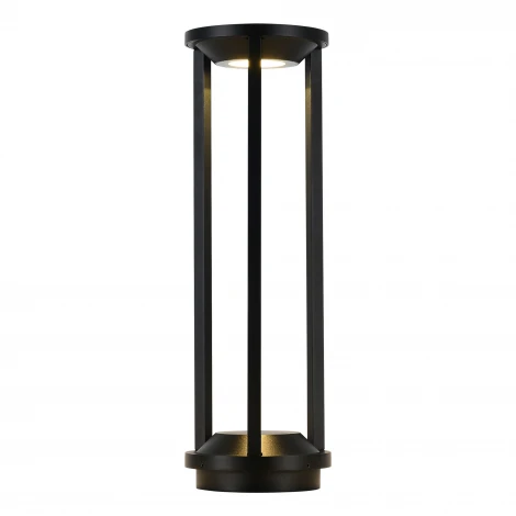 Наземный уличный светильник светодиодный ST Luce Glorr SL9535.405.01 черный/черный LED 1*9W 3000K