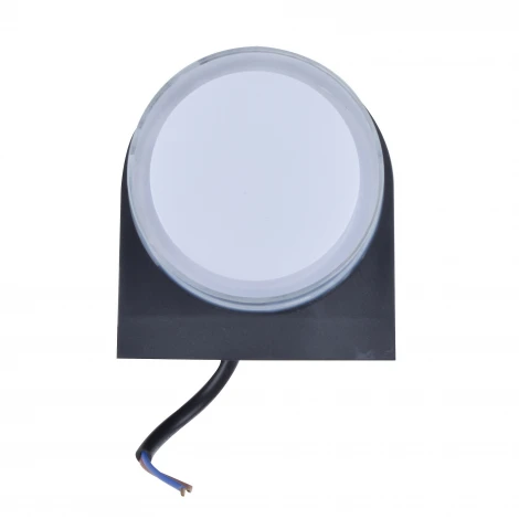 Настенный уличный светильник 4000K Uniel ULU-P21A-5W/4000K IP65 BLACK