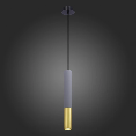 Подвесной светильник ST154 Concrete ST154.713.01 ST Luce (220V, на проводе, круглые)