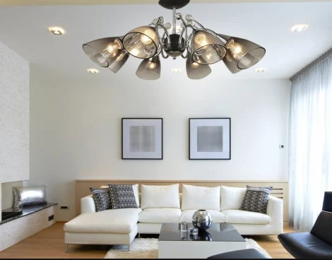 Потолочная люстра на штанге Wedo Light Merita 66727.01.13.08