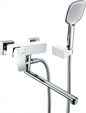 Смеситель Wasserkraft Aller 1062LWHITE универсальный