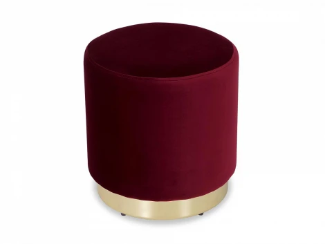 Пуф Drim ОГОГО 571889 (бордовый)