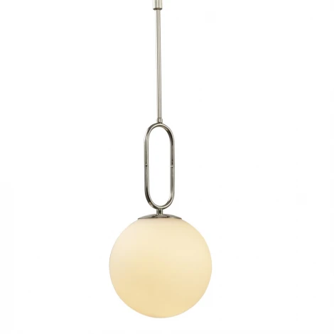 Подвесной светильник Lumien Hall Milo LH4100/1P-NK-WT